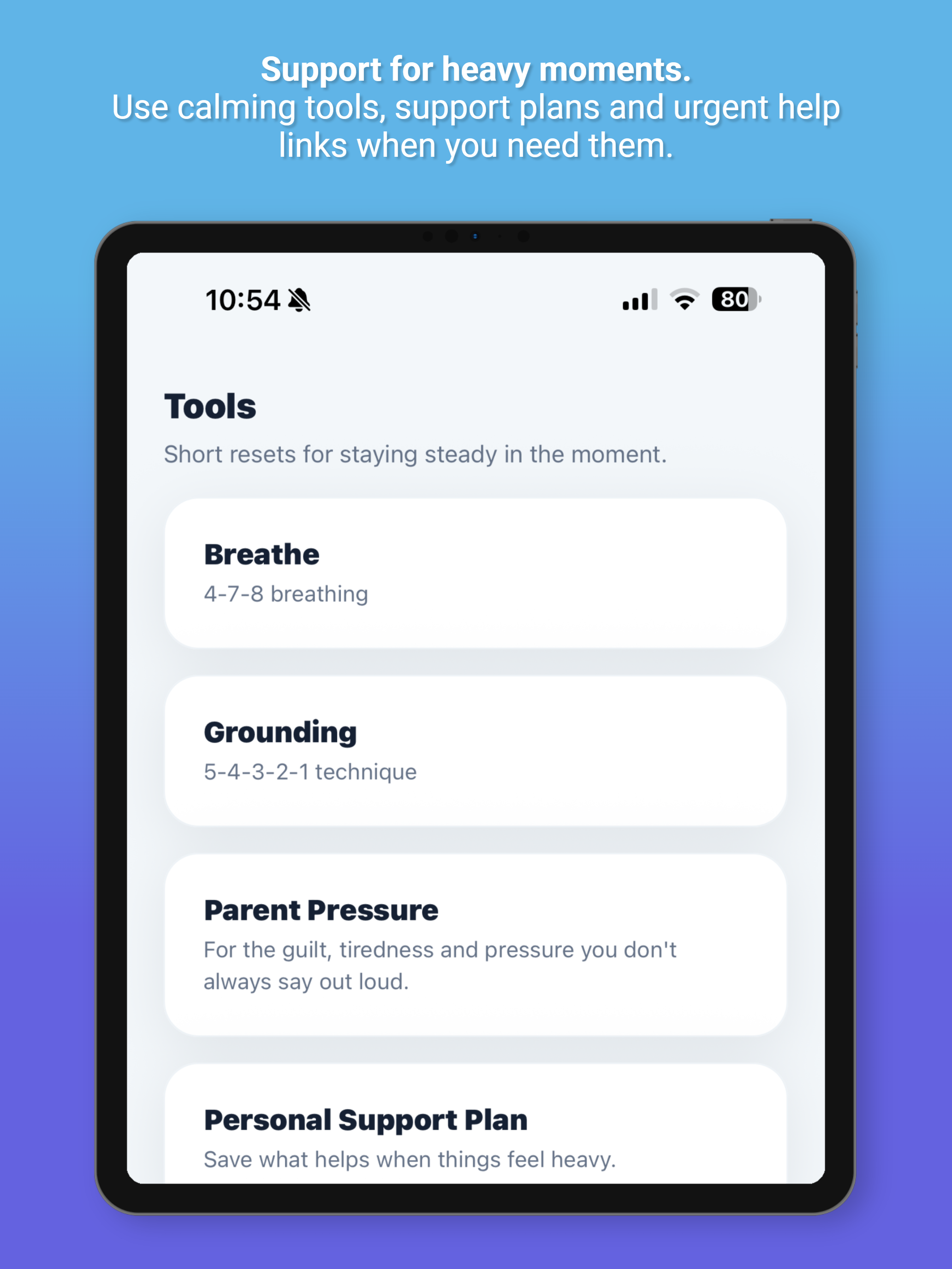 Checkpoint: Wellbeing screenshot 10