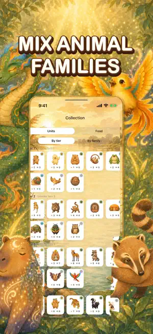 Capybara Arena: Auto Battler screenshot 4