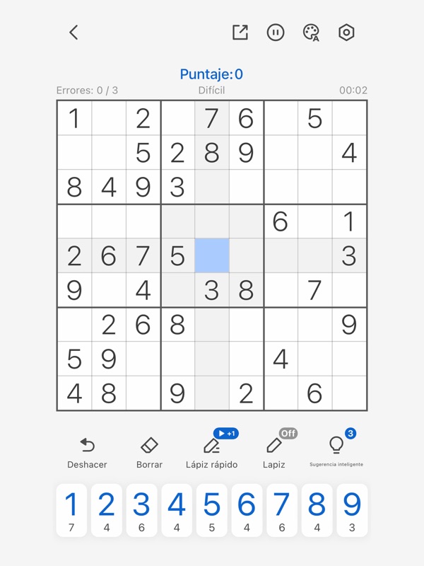 Sudoku - Sudoku clásico screenshot 12
