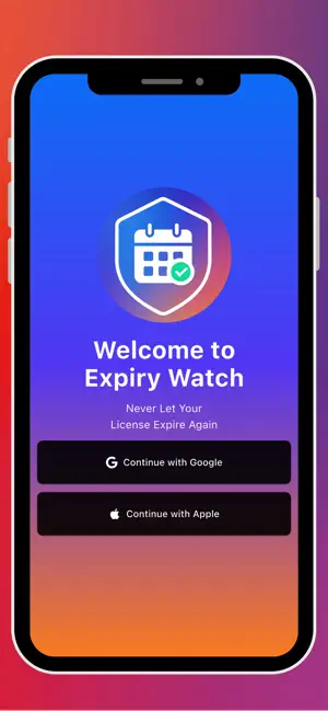 Expiry Watch screenshot 1
