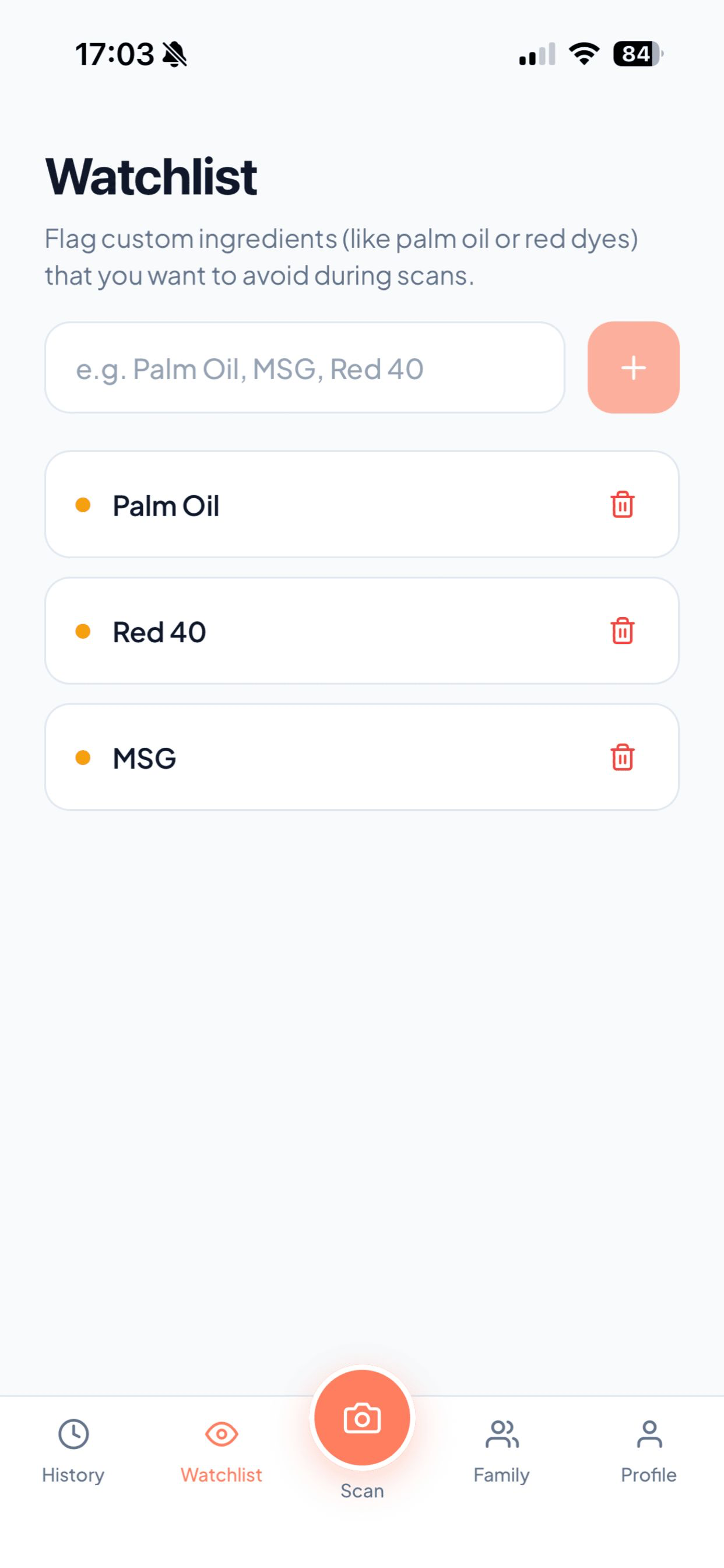 Biteify screenshot 7