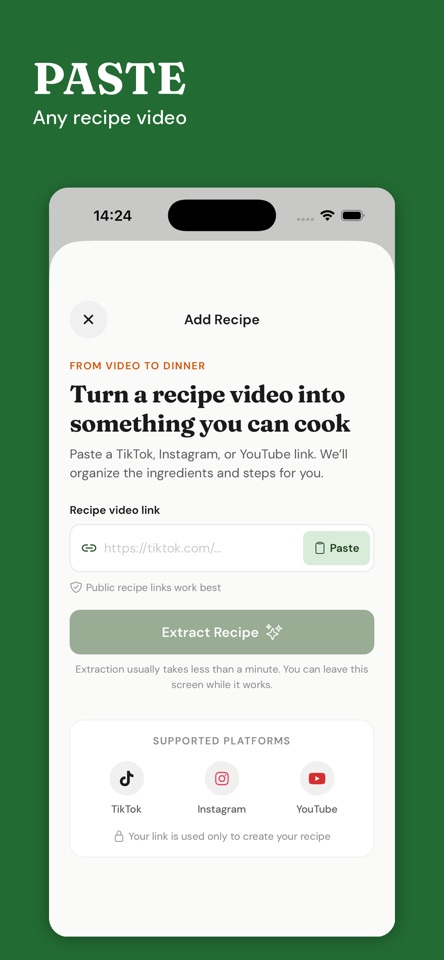 MiseSnag: Recipe Grocery List screenshot 1