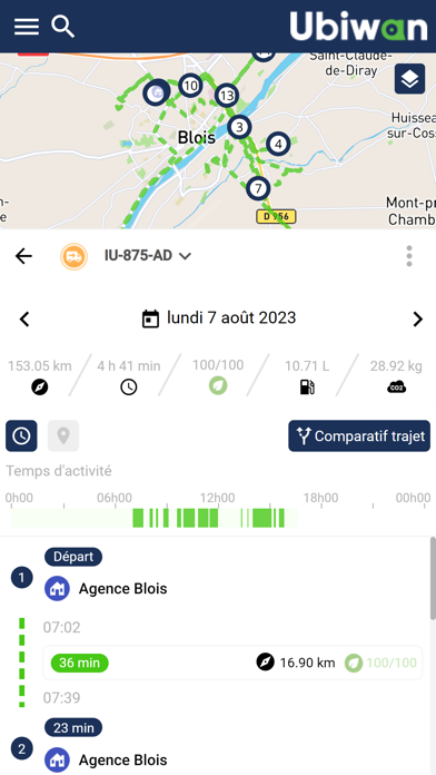 Screenshot #3 pour Coyote Fleet Connect