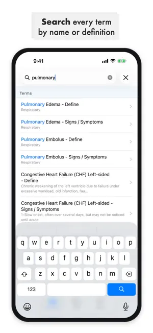 Medical Signs and Symptoms screenshot 3