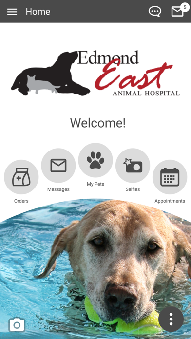Edmond East Animal Hospital Screenshot