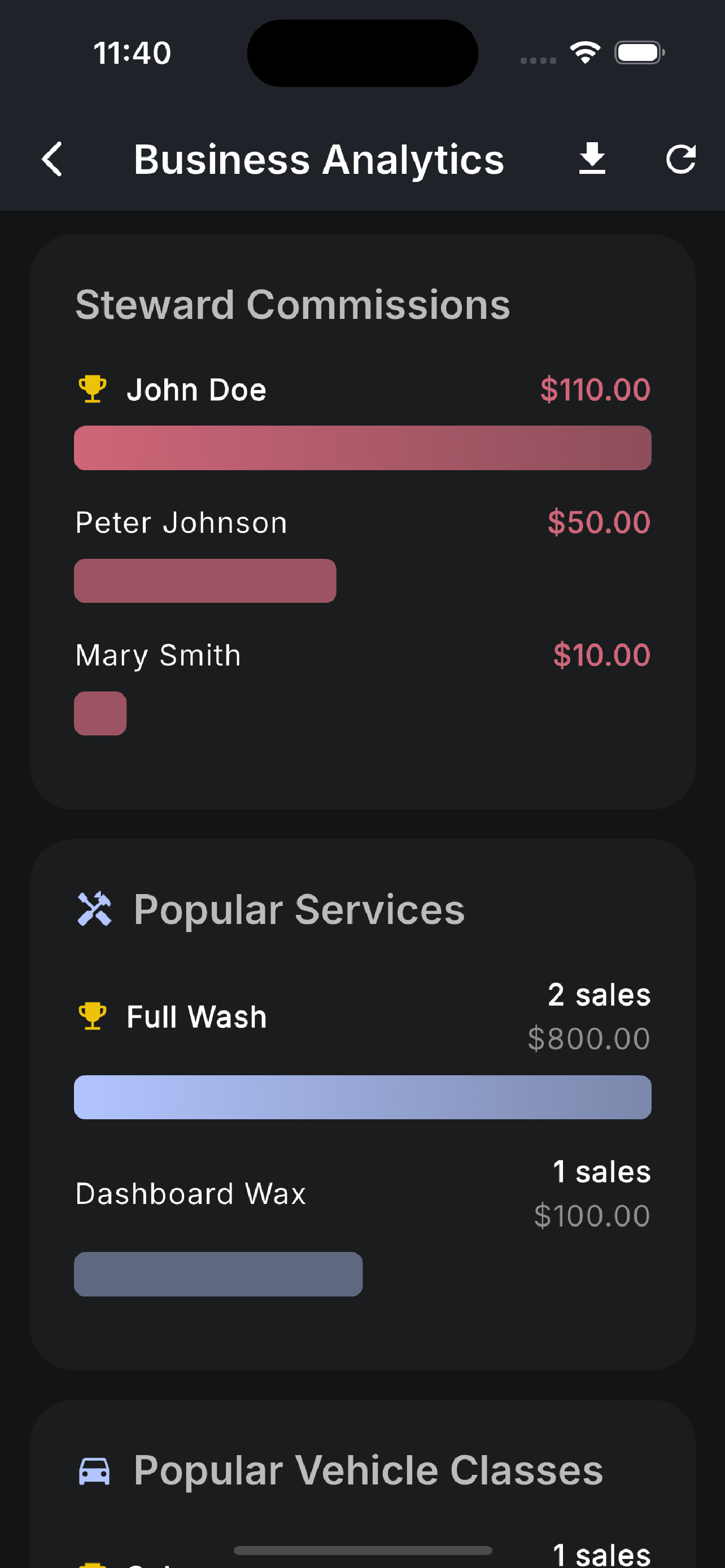 POS for Carwash screenshot 6
