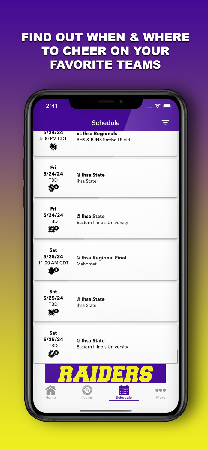 BHS Raider Athletics