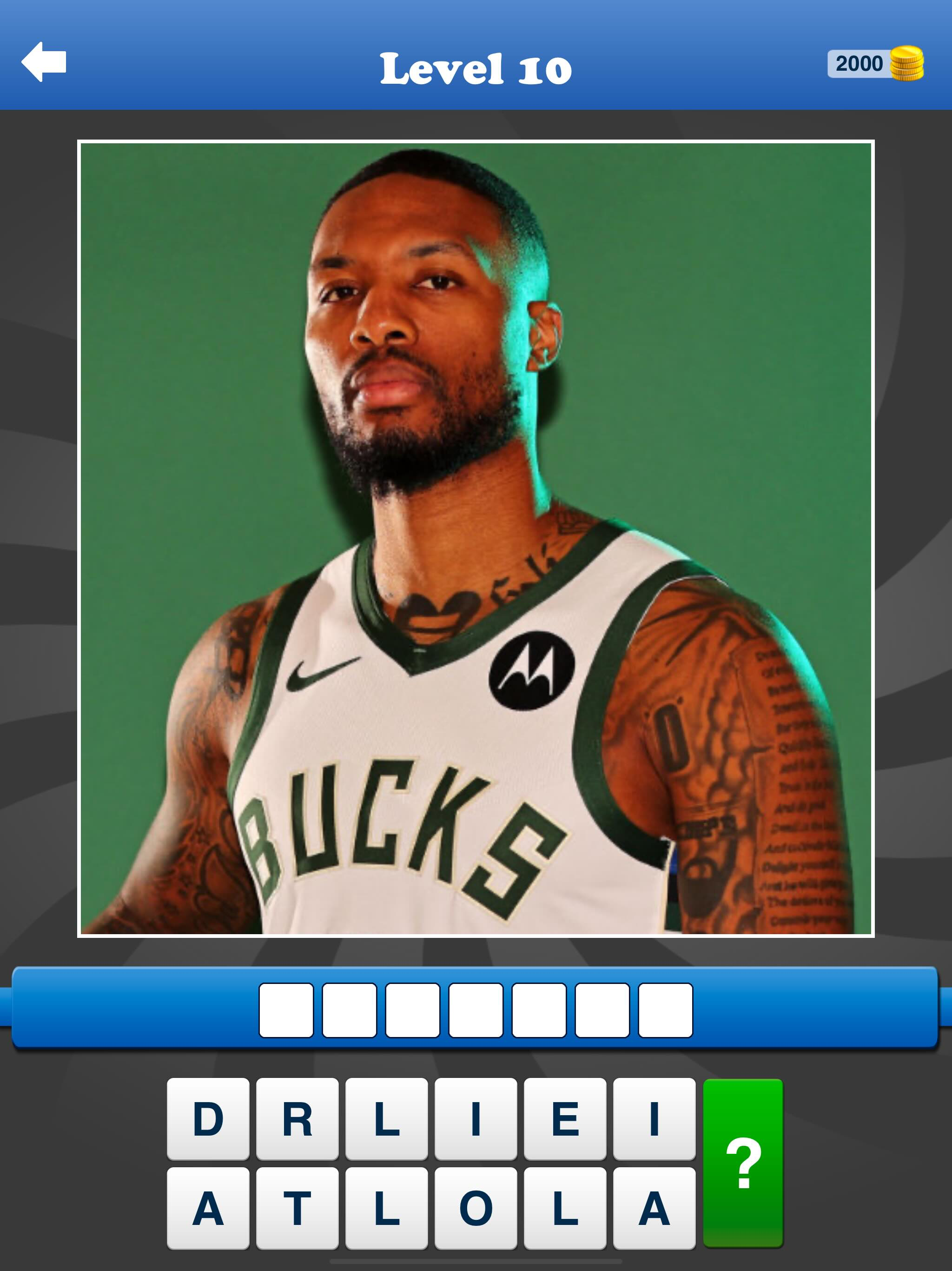 Whos the Player Basketball App
