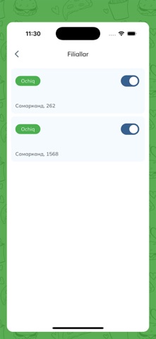 YesExpressVendorApp screenshot