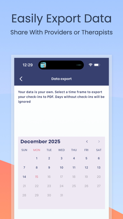MINDid - Mental Health Managed iPhone screenshot 8 - Health & Fitness app