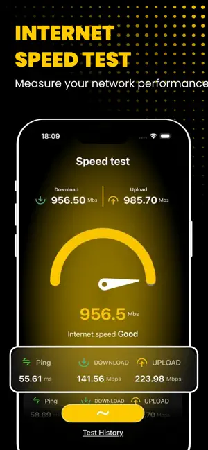 Wi-Fi Radar: Speed Test screenshot 2