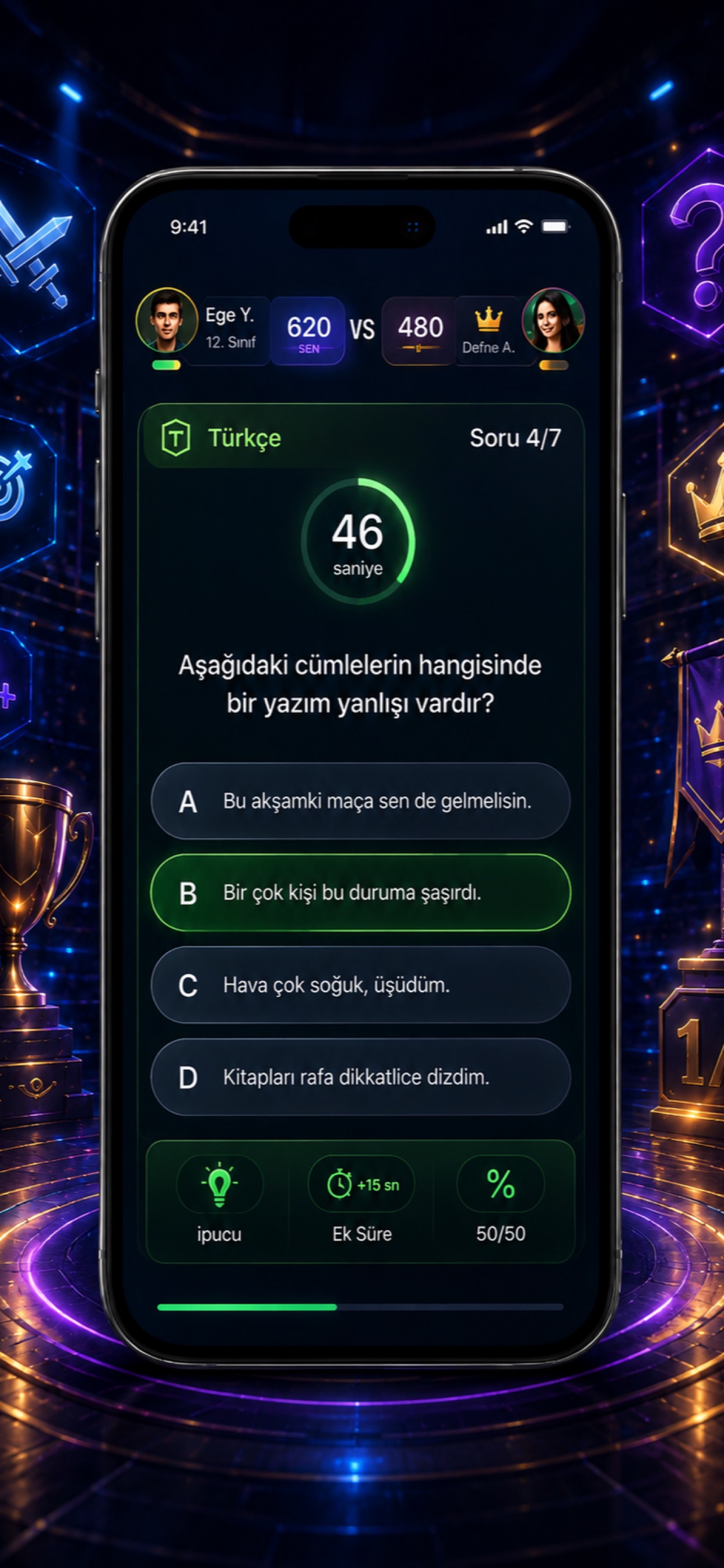 Screenshot 5 of Zekai: Ortaokul & Lise & Mezun