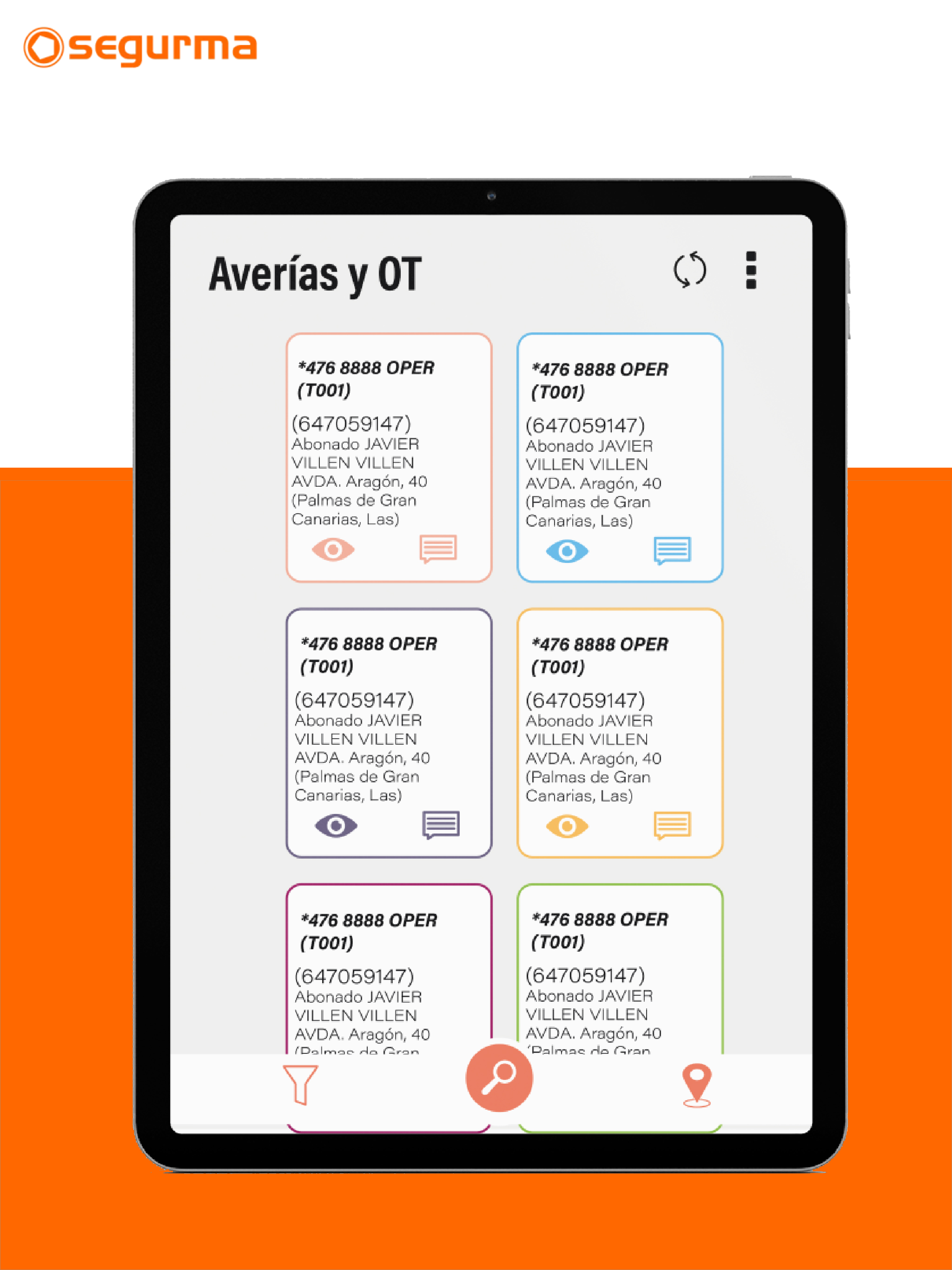 SEGURMA APP TECNICOS v2 screenshot 5