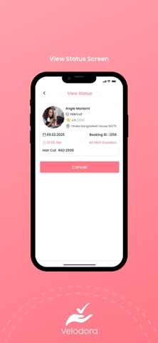 Velodora User screenshot