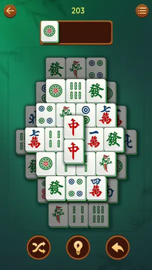 Capture d'écran de Vita Mahjong sur iPhone 1