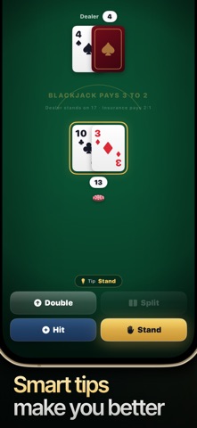 Blackjack Royale: 21 Duel Screenshot 2 of 4
