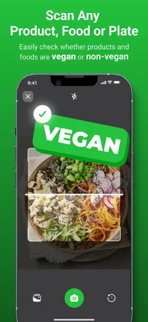 Vegan Scan - food scanner screenshot 2