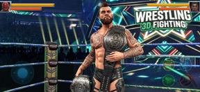 Wrestling 3D: Fighting Game screenshot