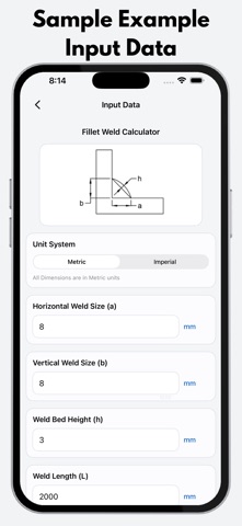 Welding Weight Calculator Pro Screenshot 9 of 10