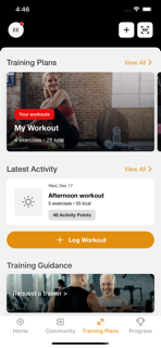 American Fitness Center+ screenshot 4
