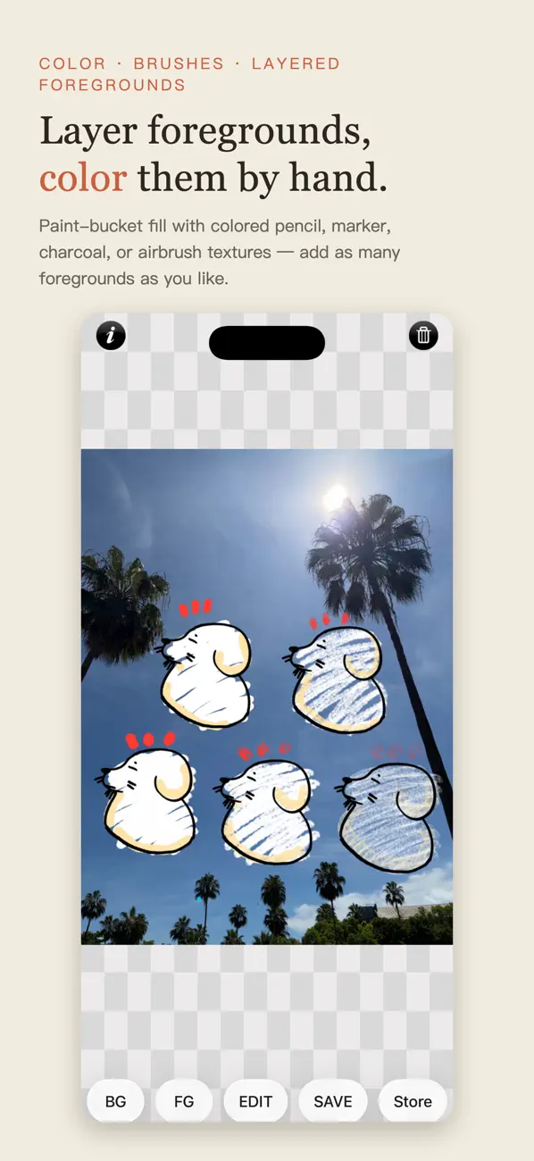 Screenshot #2 pour SigNote — Doodle onto Photos