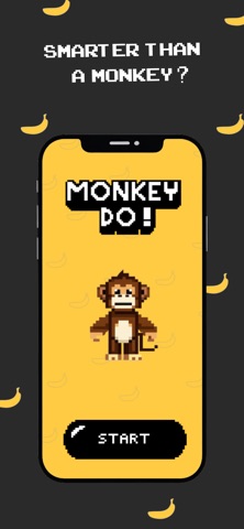MonkeyDo - Brain Challenge iPhone screenshot