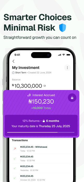 Moneylot App Screenshot 3 of 6
