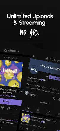 Audius Music: Screenshot 2 von 7