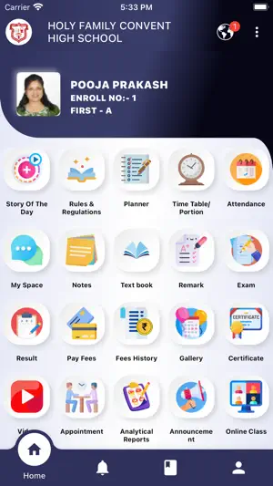 HOLY FAMILY CONVENT SCHOOL screenshot 3
