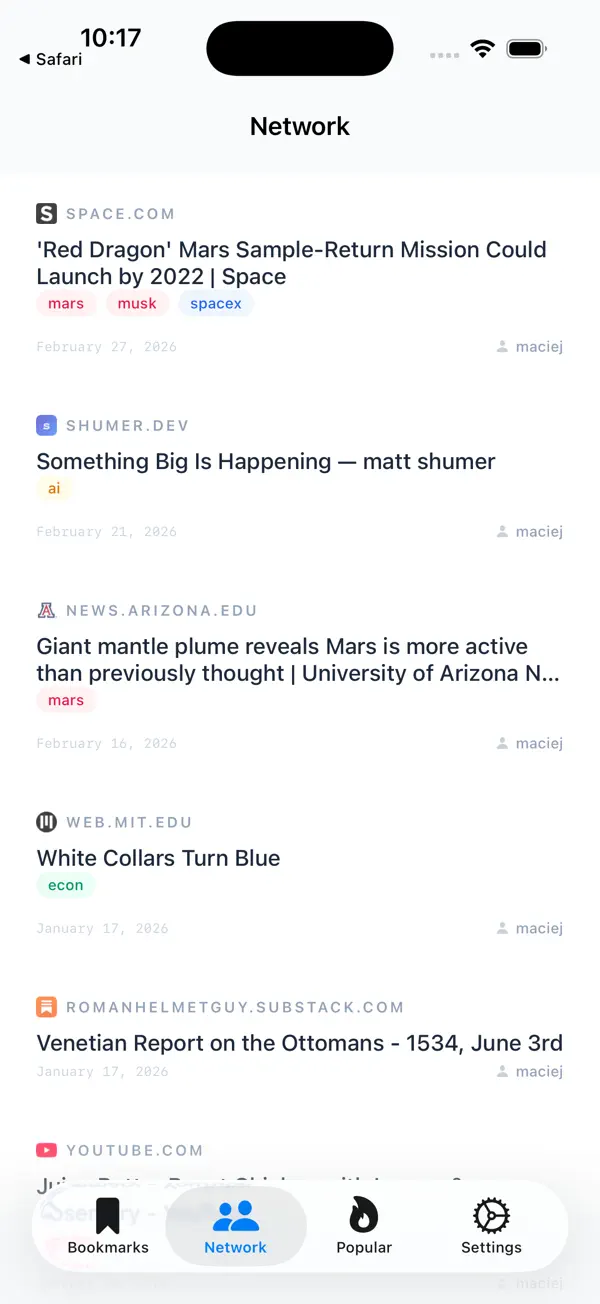 Screenshot #2 pour Color Pinboard
