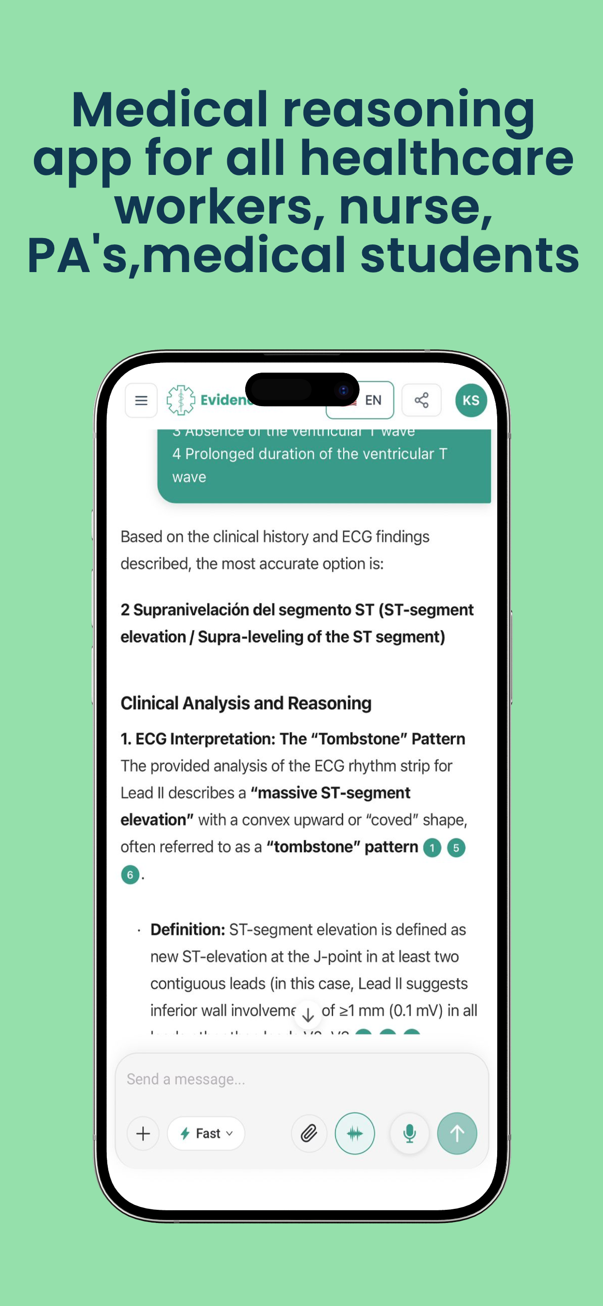 EvidenceMD- Medical Reasoning