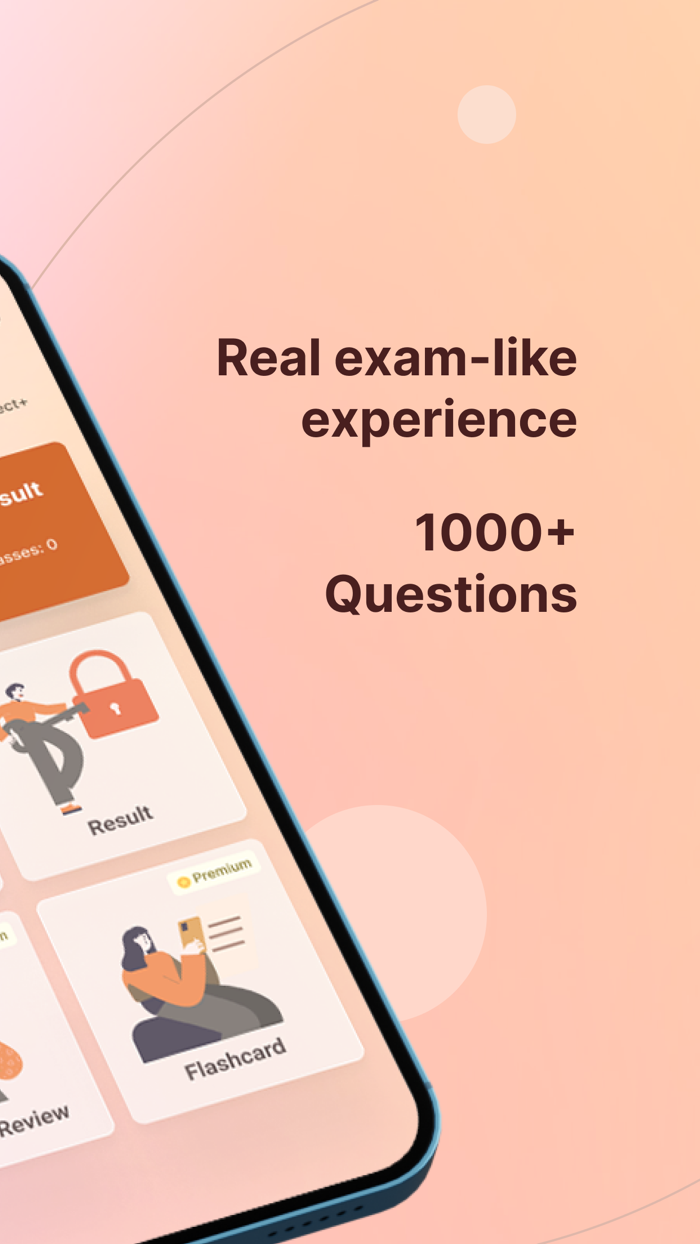 CompTIA Project Exam Simulator