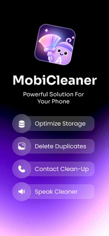 MobiCleaner Screenshot 1 of 9