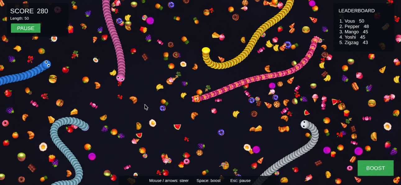 Screenshot 4 of Snake Feast Arena