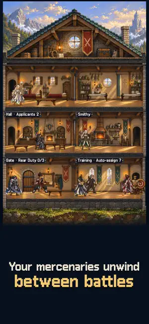 Tower & Mercenaries screenshot 2