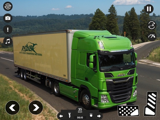 Screenshot #5 pour Camion Conduite Simulateur