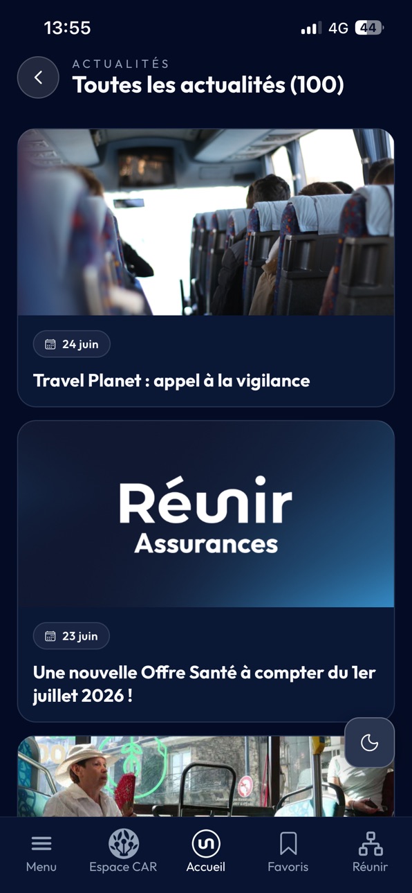 iPhone screenshot