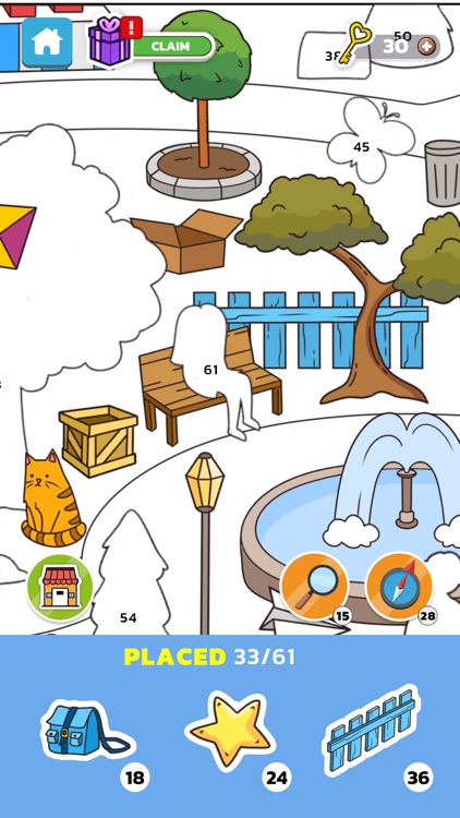 Sticker Puzzle Color by Number