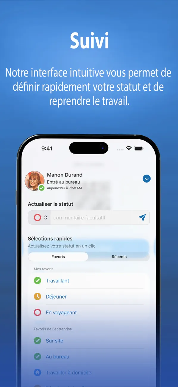 Screenshot #2 pour Simple In/Out