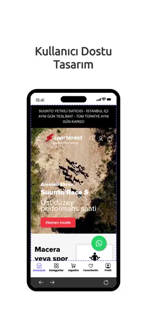 Sporterest screenshot 1