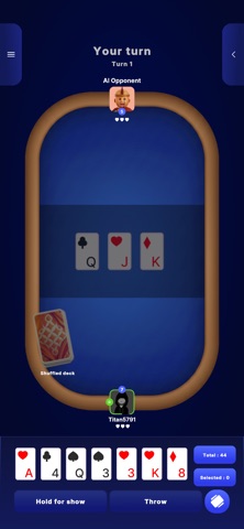 Cobra Card Game Screenshot 6