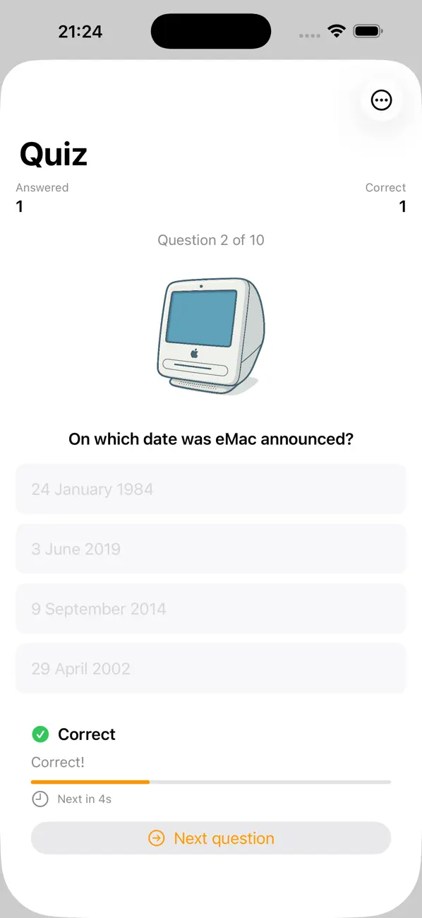 #5. 9:41 (iOS) Ved: Baptiste DAJON