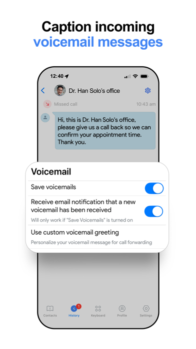 CaptionMate iPhone screenshot 9 - Lifestyle app