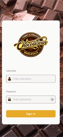 Chocolicious Wholesale iPhone screenshot