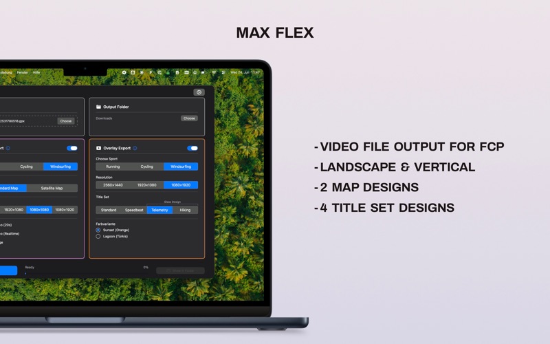 GPS to FCP Converter screenshot
