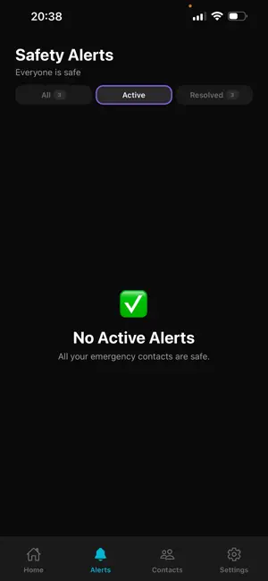 Am I Safe App screenshot 2