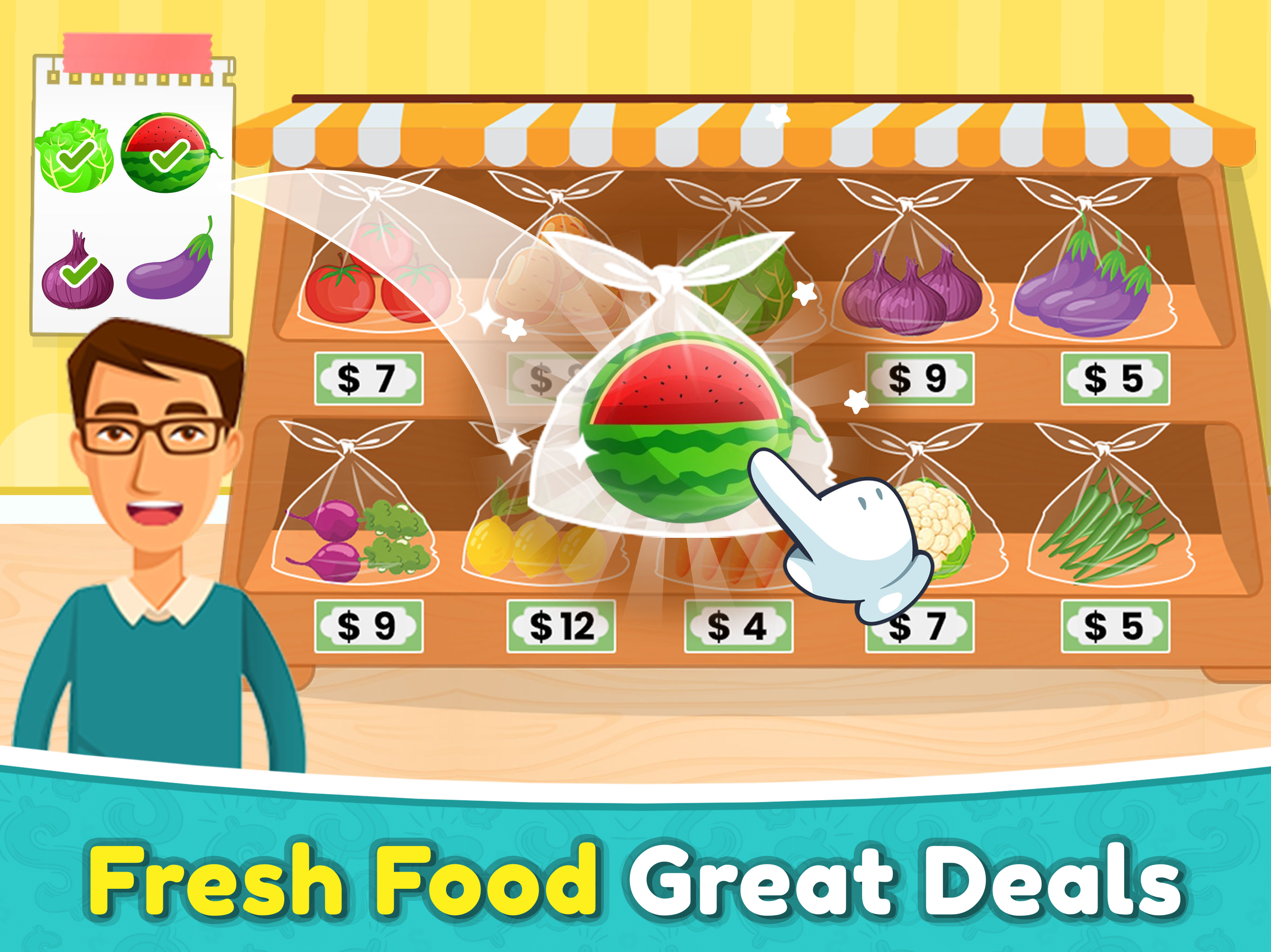 Food & Grocery Shopping Games