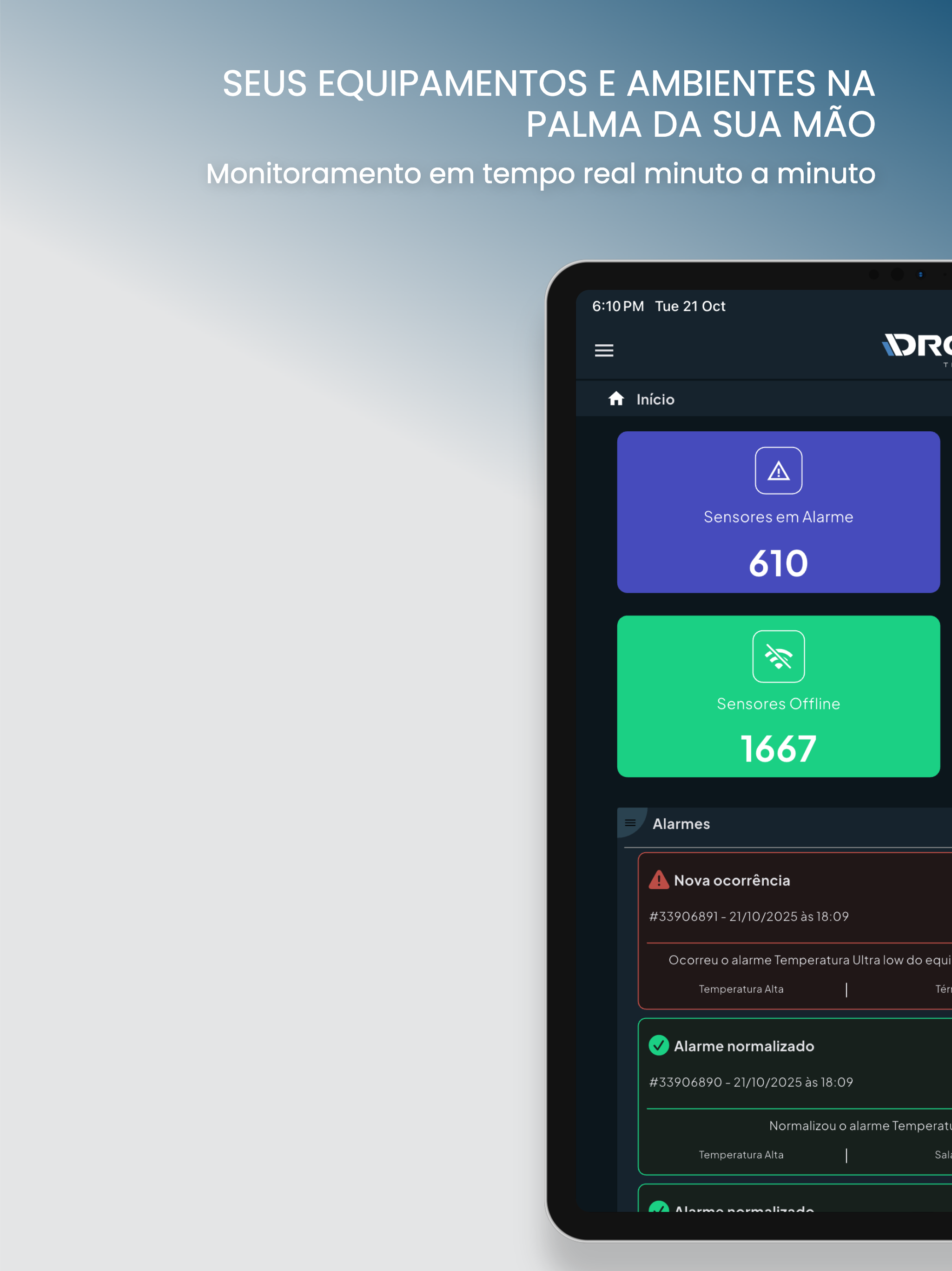 DROME - Smart Monitoring