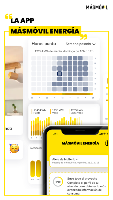 Screenshot #1 pour MÁSMÓVIL LUZ Y GAS