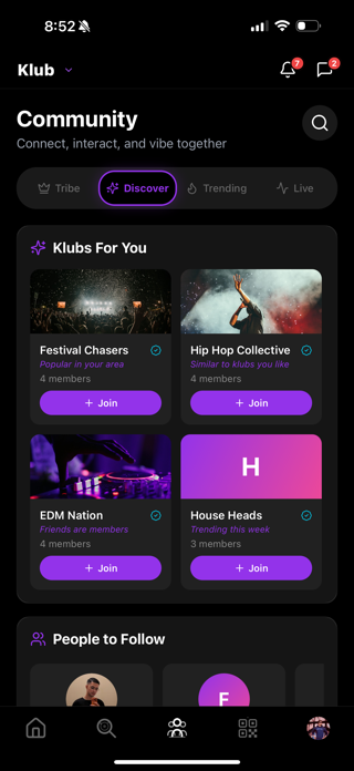 Klub Events Screenshot 10 of 10
